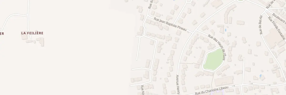 Plan du 7 Rue Jean-Marie Dubois à Beaupréau-en-Mauges