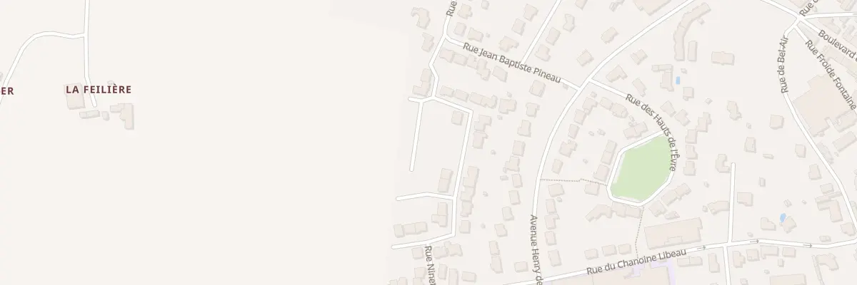 Plan du 5 Rue Jean-Marie Dubois à Beaupréau-en-Mauges