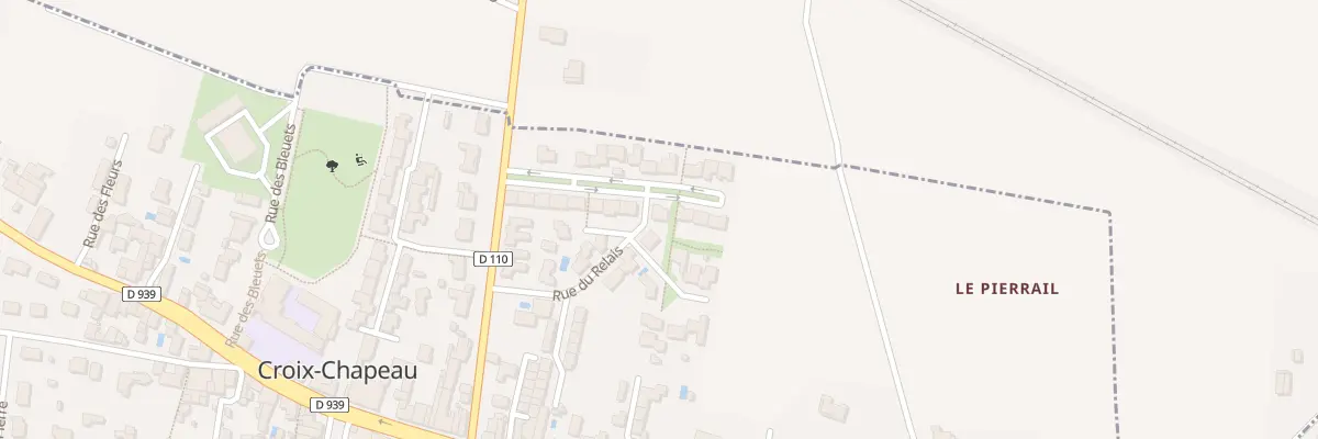 Plan du 18 Rue de l’Ancienne Lorette à Croix-Chapeau