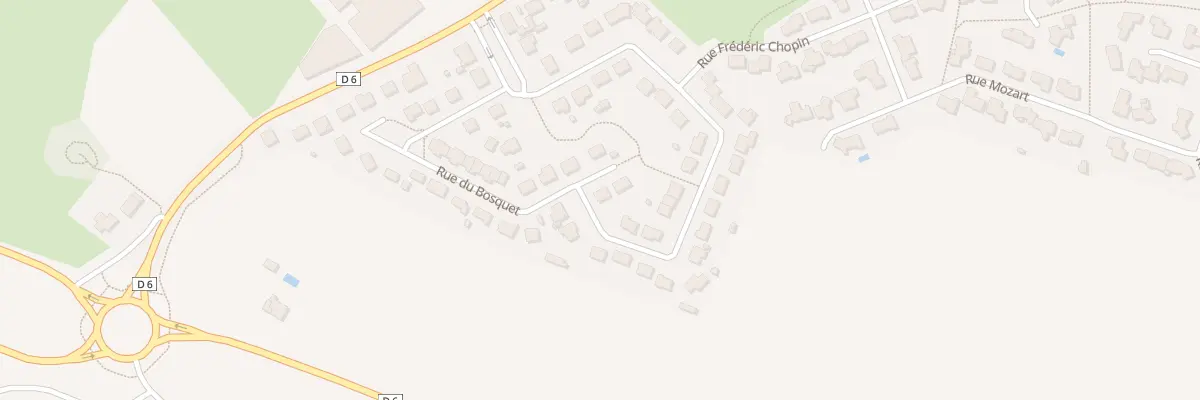 Plan du 27 Rue du bosquet à Chanverrie