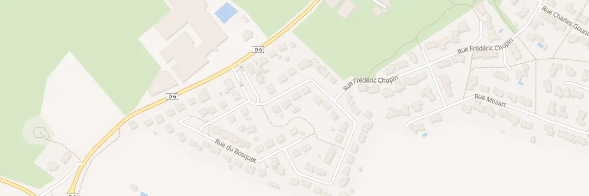 Plan du 6 Rue de la lande à Chanverrie
