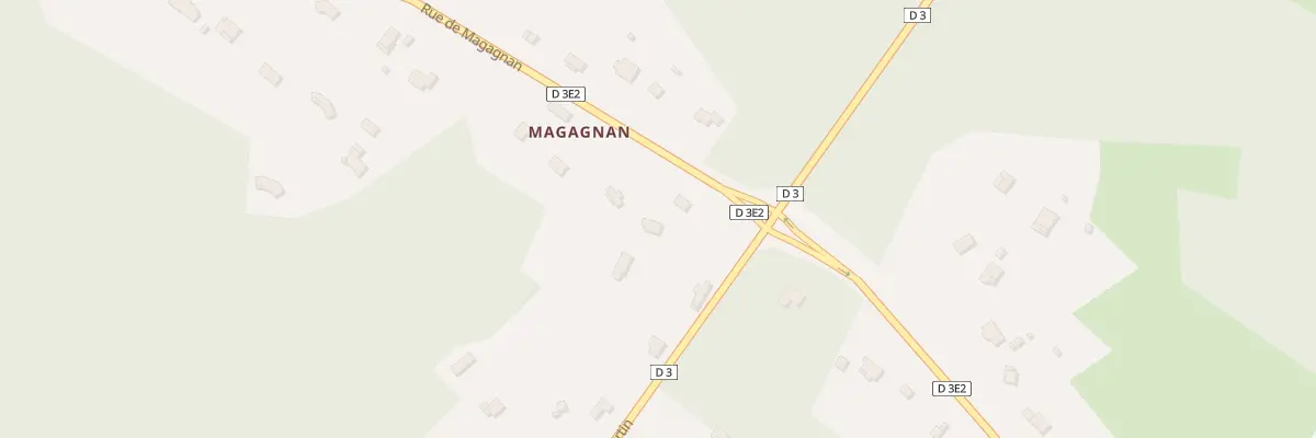 Plan du 58 Rue de Magagnan à Naujac-sur-Mer