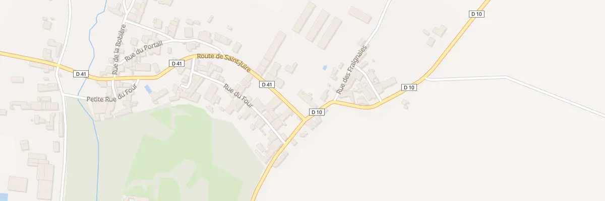 Plan du 2 Rte de Saint-juire à Saint-Juire-Champgillon