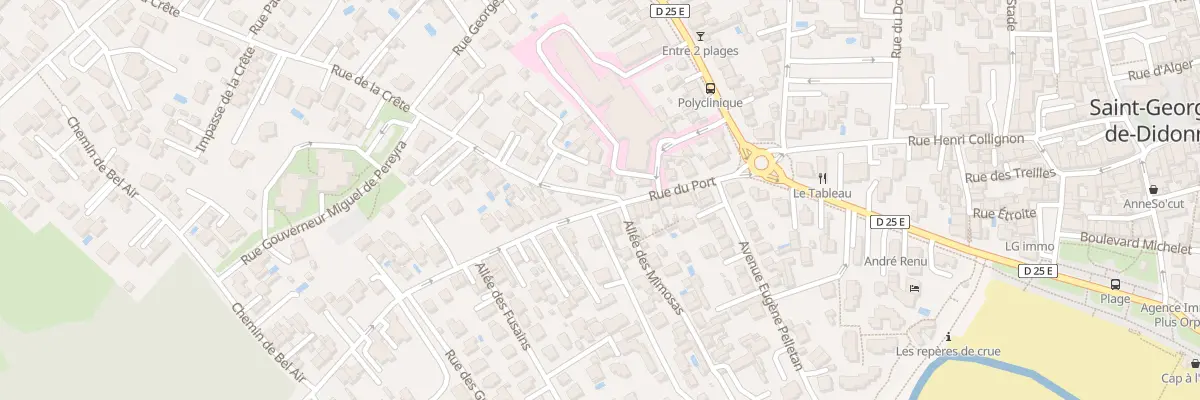 Plan du 18 Rue du Port à Saint-Georges-de-Didonne