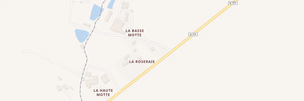 Plan du 59 Che de la Ferronnière à Bouchamps-lès-Craon