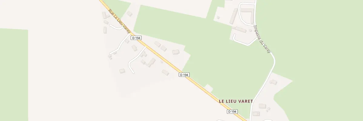 Plan du 5111 Le Lieu Varey à Cricqueville-en-Bessin