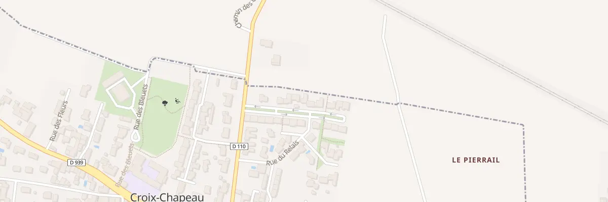 Plan du 11 Rue de l’Ancienne Lorette à Croix-Chapeau