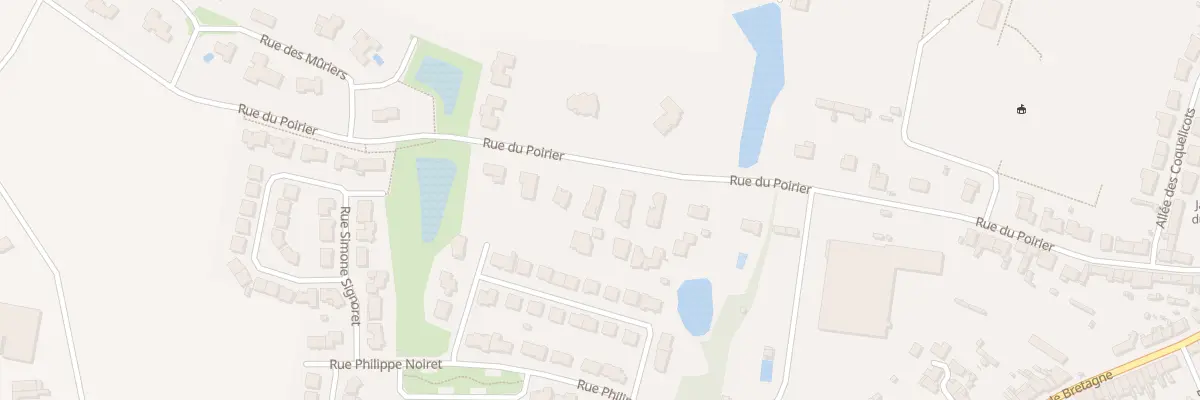 Plan du 55 Rue du Poirier (St Macaire) à Sèvremoine