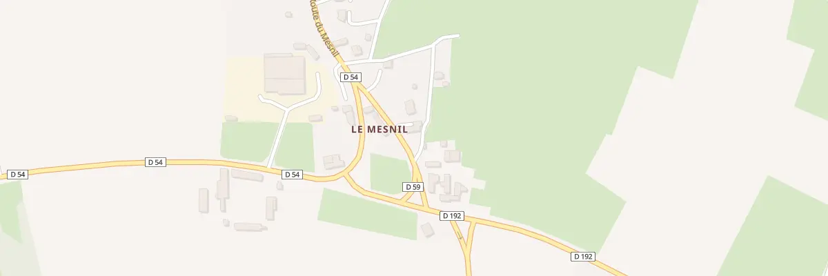 Plan du 10 Rte du Mesnil à Saint-Jean-de-Savigny