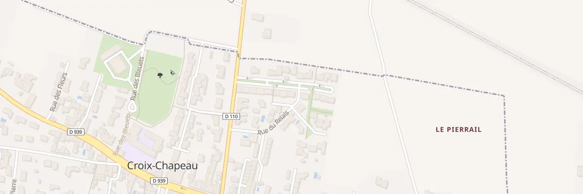 Plan du 16 Rue de l’Ancienne Lorette à Croix-Chapeau