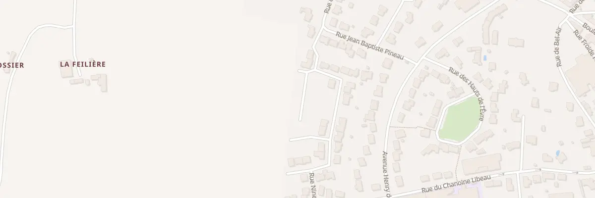 Plan du 2 Rue Jean-Marie Dubois à Beaupréau-en-Mauges