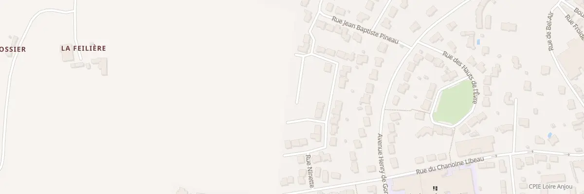 Plan du 4 Rue Jean-Marie Dubois à Beaupréau-en-Mauges