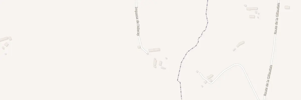 Plan du 1305 Imp de l’Alleray à Savigny-le-Vieux