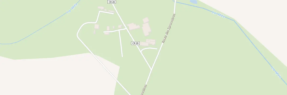 Plan du 1505 Rte des Epronnières à Livré-la-Touche