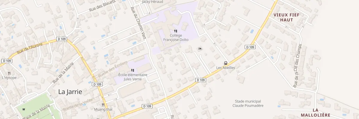 Plan du 7 Rue des Pollens à La Jarrie