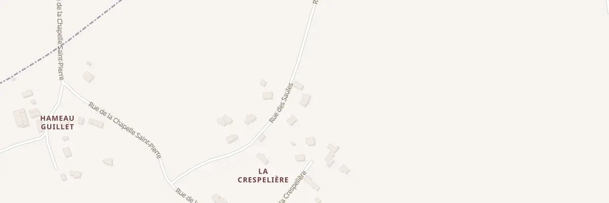 Plan du 28 La Crespeliere Saint Jean à Saint-Jean-d’Elle