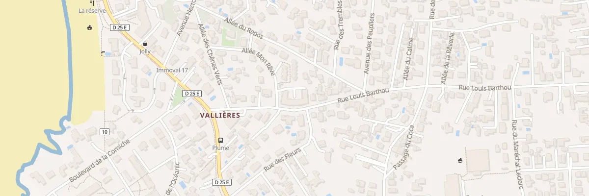 Plan du 54 Rue Louis Barthou à Saint-Georges-de-Didonne