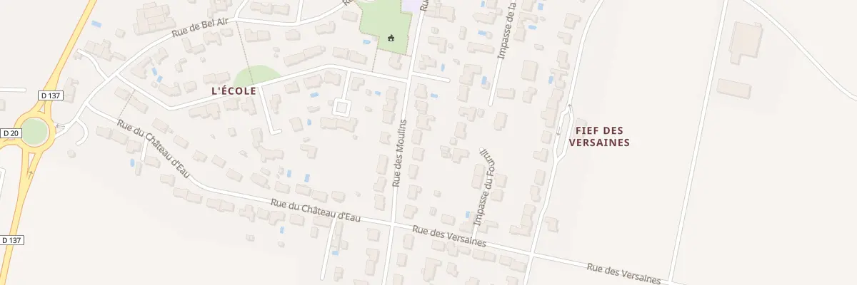 Plan du 27 Rue des Moulins à Andilly
