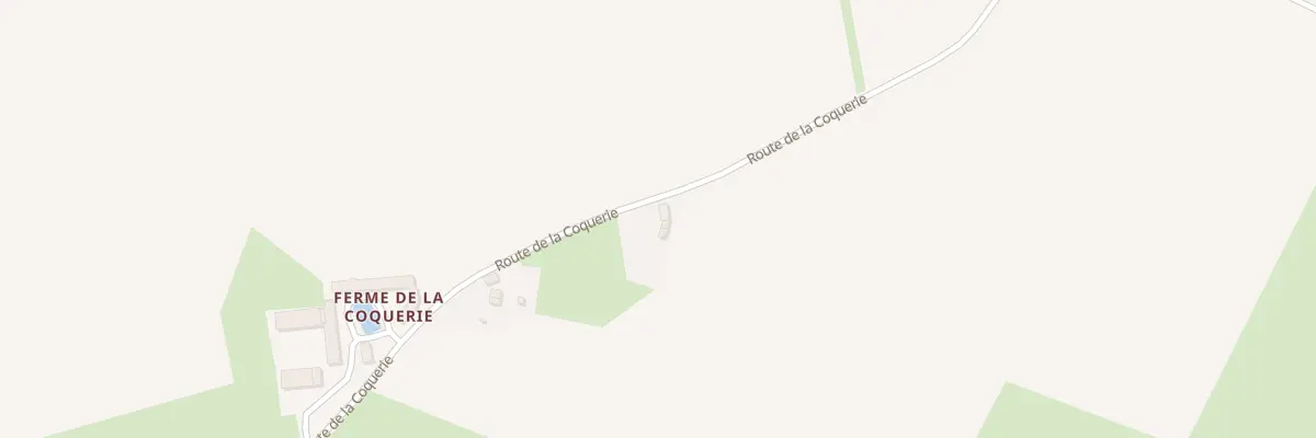 Plan du 11 Rte de la Cocquerie à Cricqueville-en-Bessin