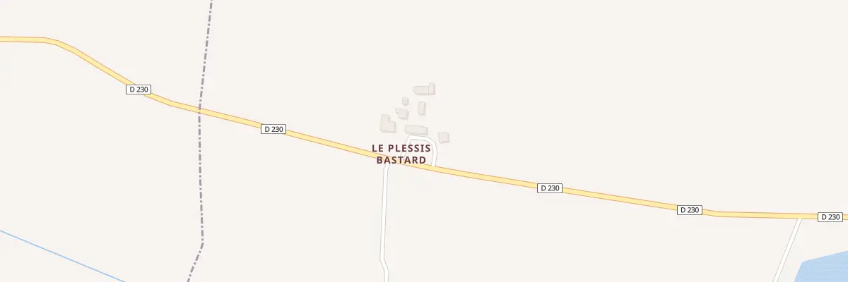 Plan du 788 Rte de Saint Martin du Limet à Bouchamps-lès-Craon