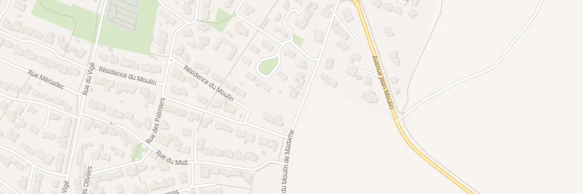 Plan du 10 Rue du Moulin de Madame à Soubise