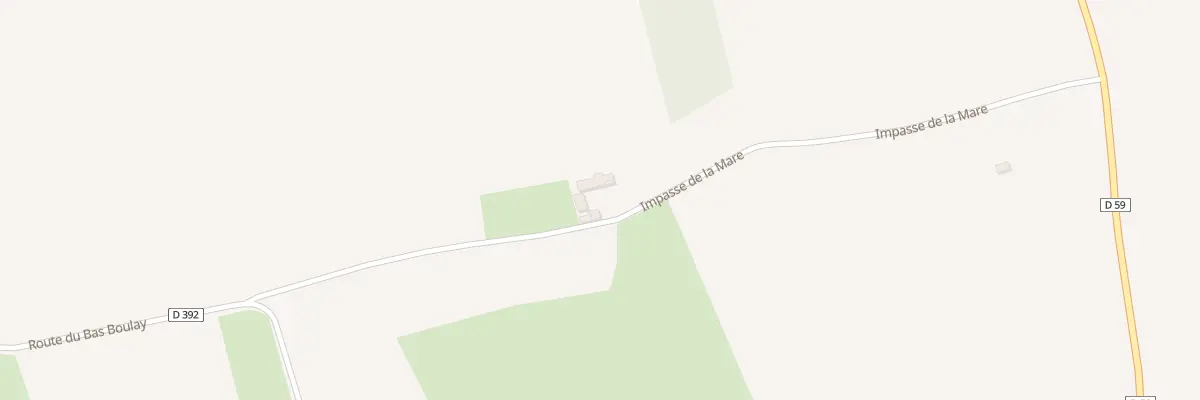 Plan du 1 La Mare à Saint-Jean-de-Savigny