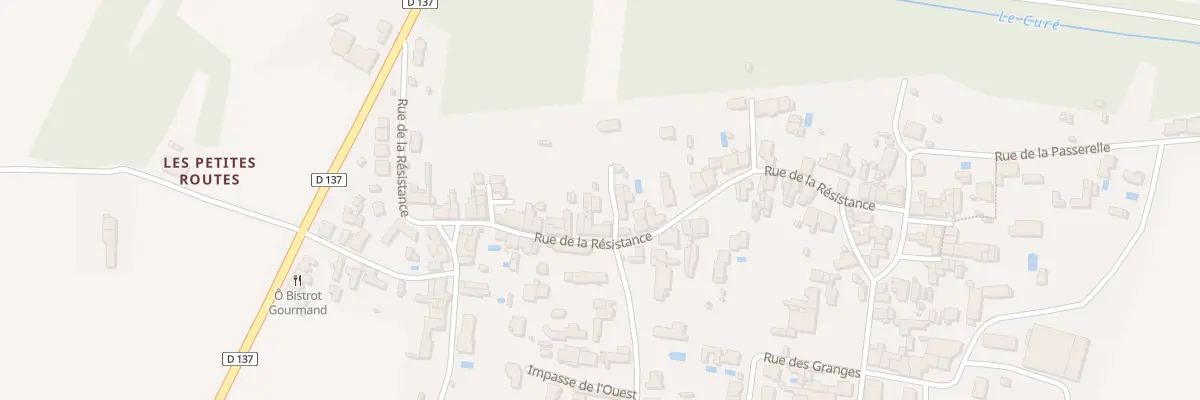 Plan du 27 Rue de la Résistance à Andilly