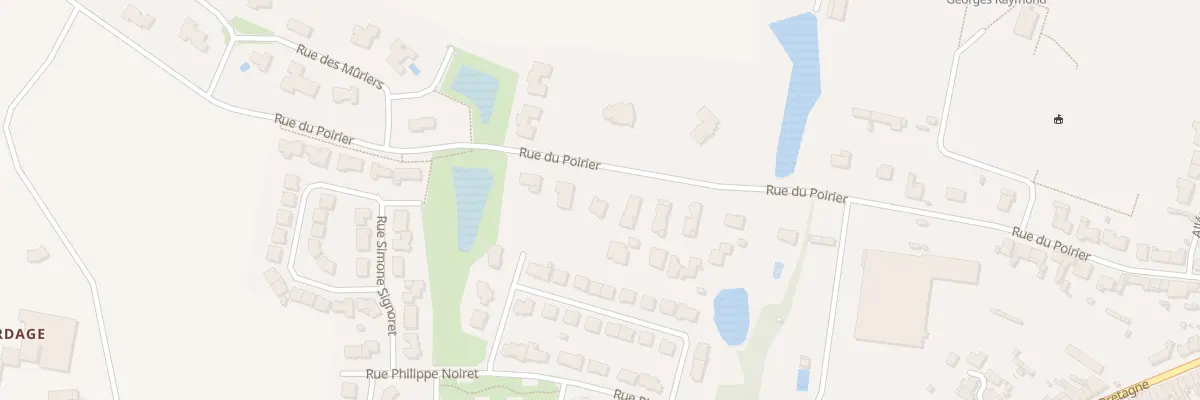 Plan du 57 Rue du Poirier (St Macaire) à Sèvremoine