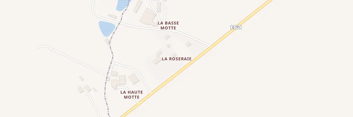 Plan du 1438 Rte de Nantes à Bouchamps-lès-Craon