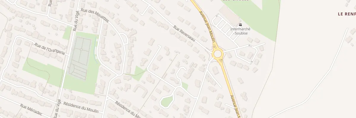 Plan du 5 Rue du Soleil à Soubise
