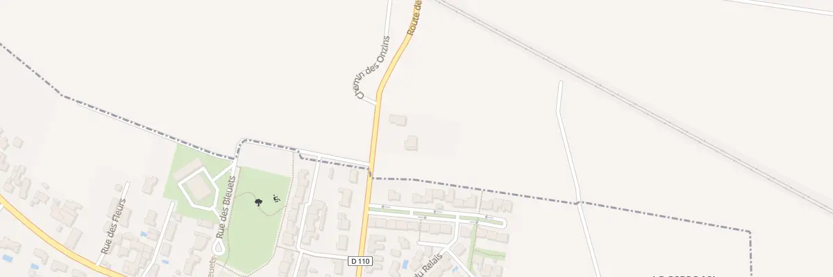 Plan du 137 Rue de Croix-Chapeau à La Jarrie