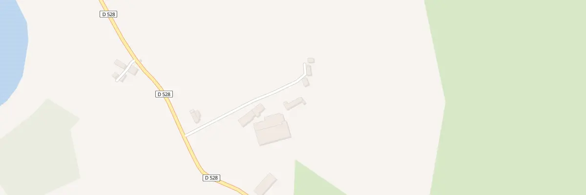 Plan du 2 Les Landes à Montaudin