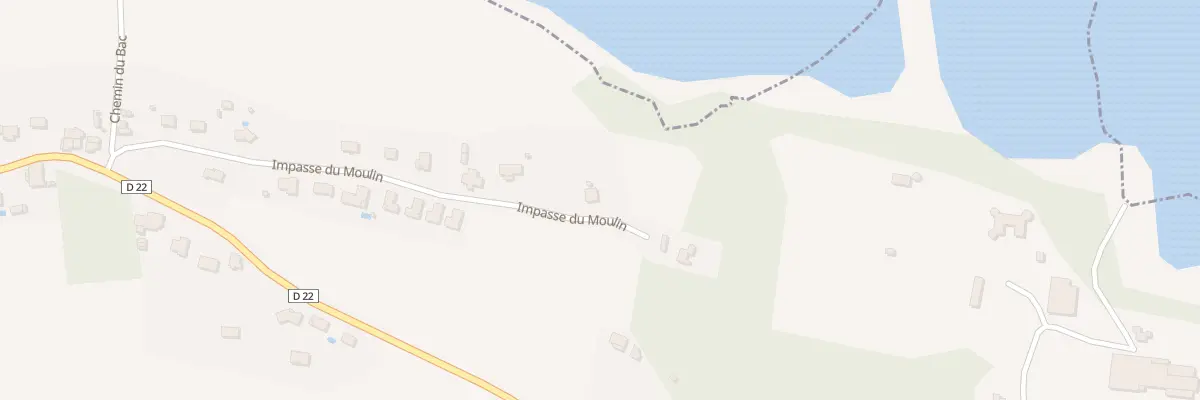 Plan du 443 Imp du Moulin à Saint-Cricq-du-Gave
