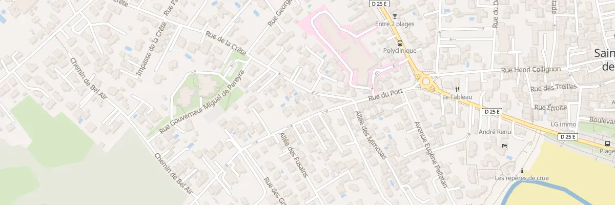 Plan du 28 Rue du Port à Saint-Georges-de-Didonne