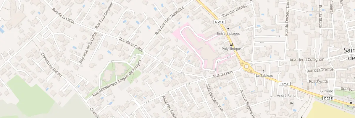 Plan du 10B Rue de la Crête à Saint-Georges-de-Didonne