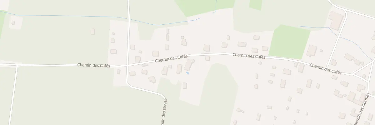 Plan du 26 Che des Cafés à Queyrac