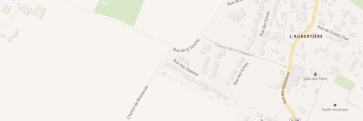Plan du 16 Rue des Oiseaux à Beaugeay