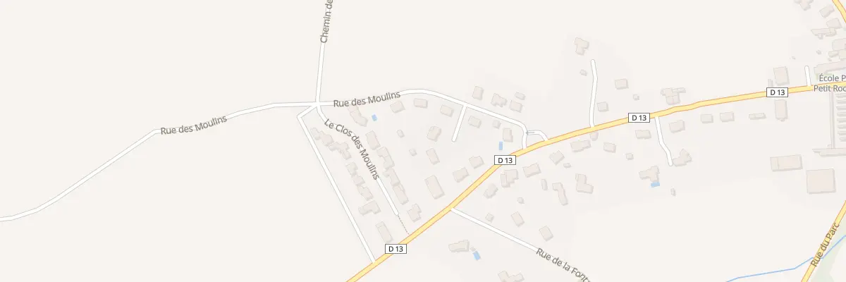 Plan du 4 Pl des Planchettes à Rochetrejoux