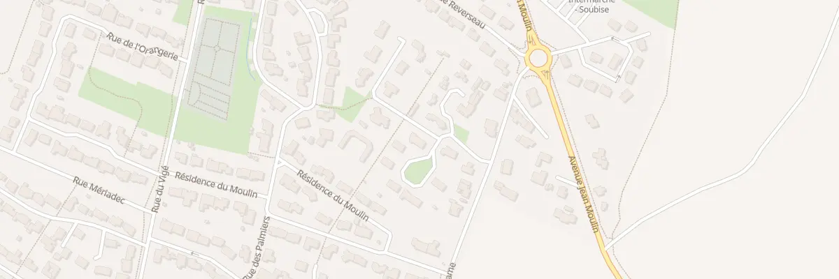 Plan du 14 Rue du Soleil à Soubise