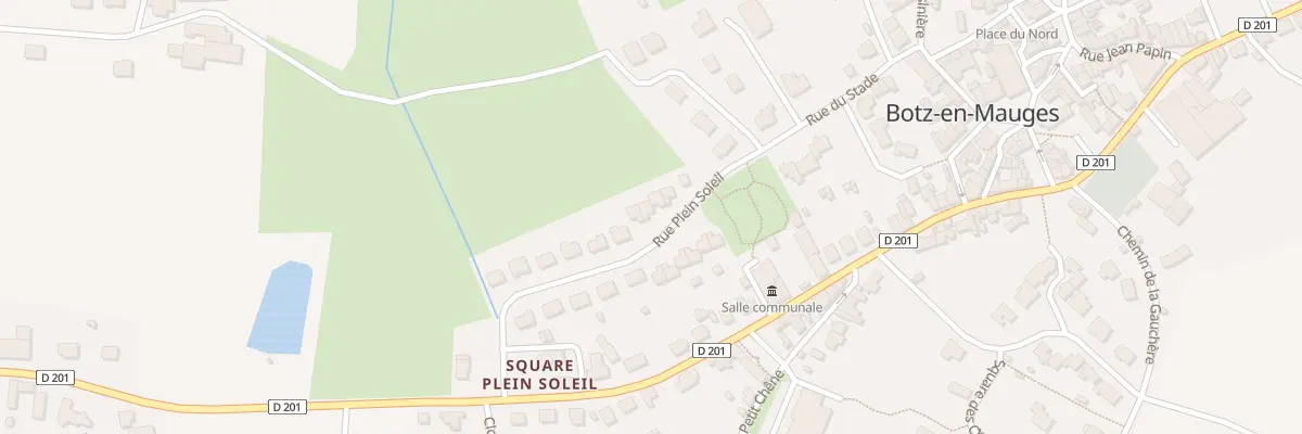 Plan du 16 Rue Plein Soleil à Mauges-sur-Loire