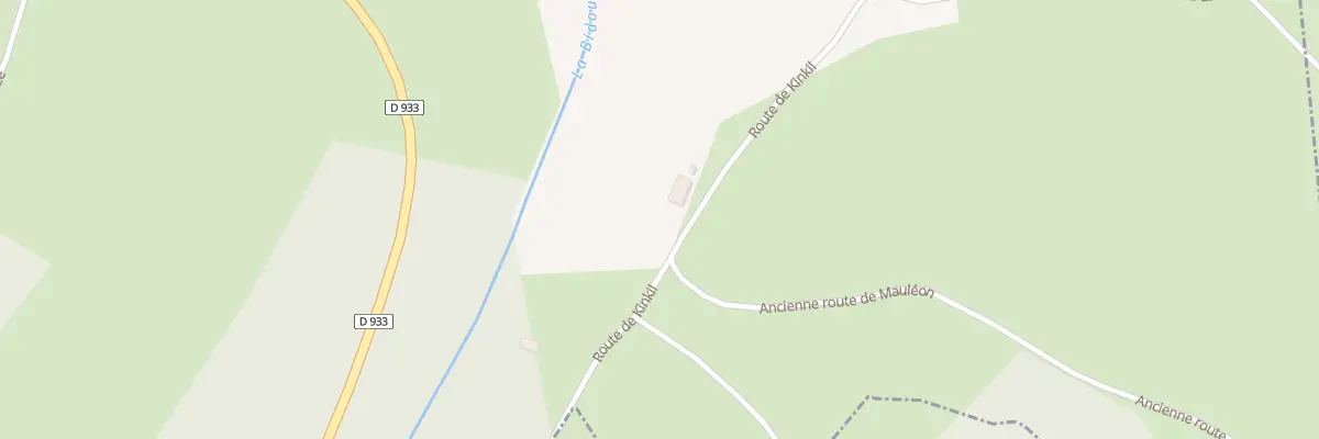 Plan du 2155 Rte de Kinkil à Béhasque-Lapiste