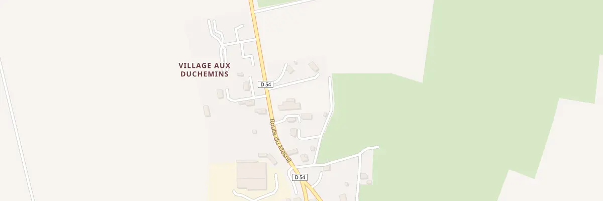 Plan du 20 Rte du Mesnil à Saint-Jean-de-Savigny