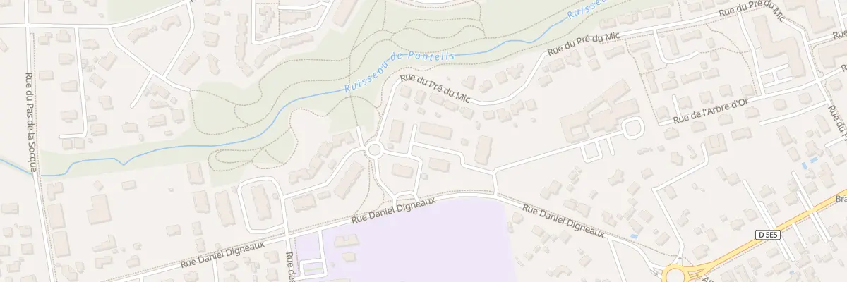 Plan du 31 Rue Daniel Digneaux à Audenge