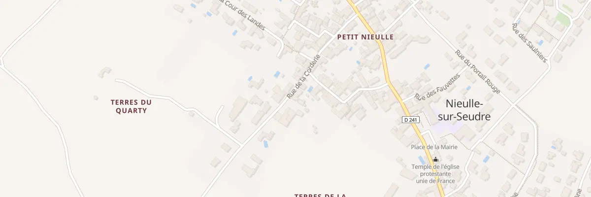 Plan du 21 Rue de la Corderie à Nieulle-sur-Seudre