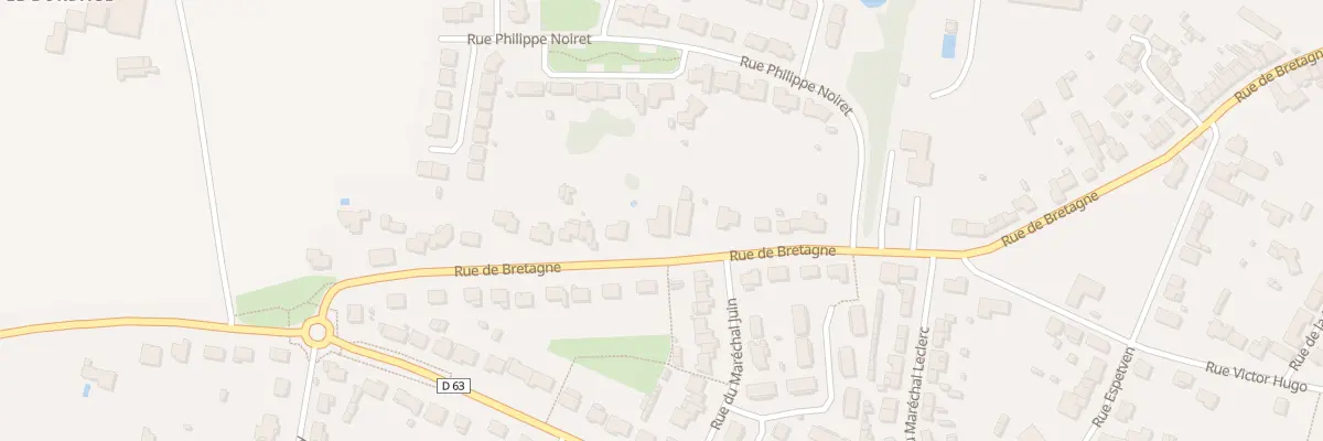 Plan du 98 Rue de Bretagne (St Macaire à Sèvremoine