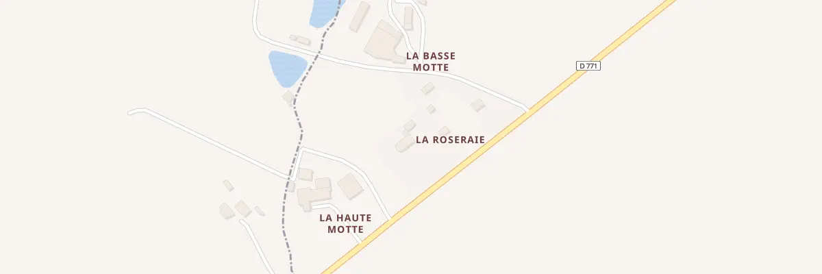 Plan du 1464 Rte de Nantes à Bouchamps-lès-Craon