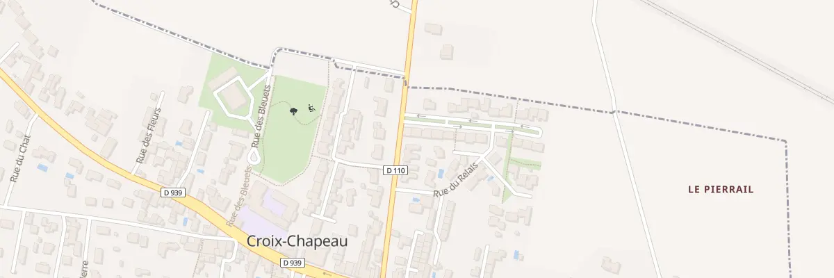 Plan du 4 Rue de l’Ancienne Lorette à Croix-Chapeau