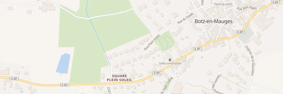 Plan du 14 Rue Plein Soleil à Mauges-sur-Loire