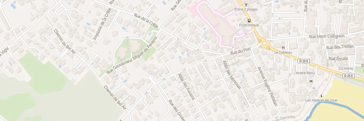 Plan du 36 Rue du Port à Saint-Georges-de-Didonne