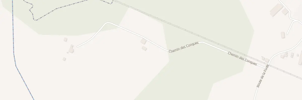 Plan du 425 Chem des Conques à Saugnac-et-Cambran